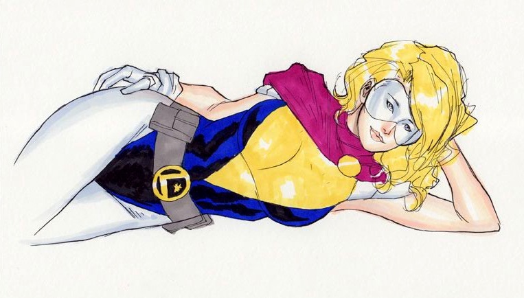 Legion Of Superheroes Hentai