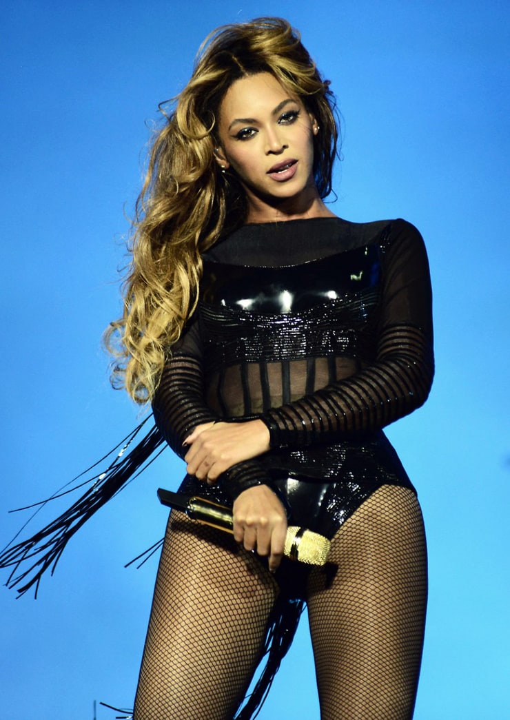 Picture of Beyoncé Knowles.
