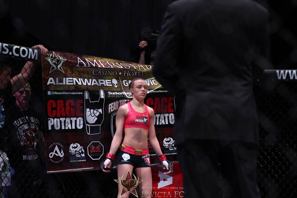 Rose Namajunas