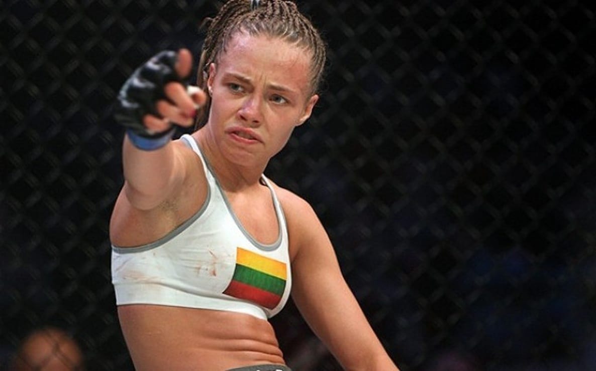 rose namajunas action figure