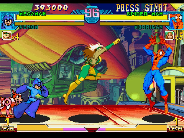 Marvel vs. Capcom: Clash of Super Heroes image