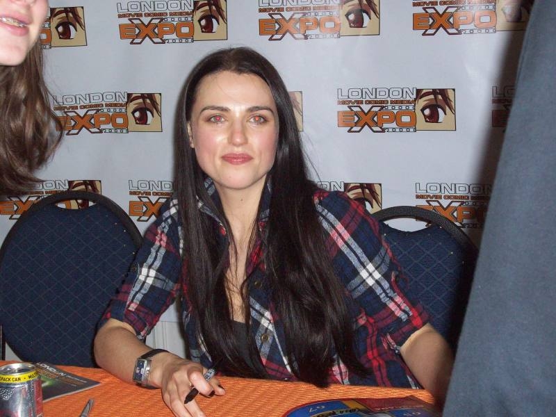 Katie McGrath