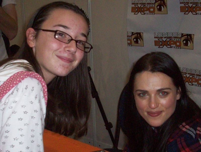 Katie McGrath