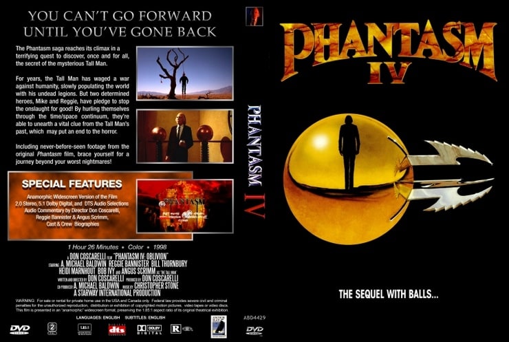 1998 Phantasm IV: Oblivion