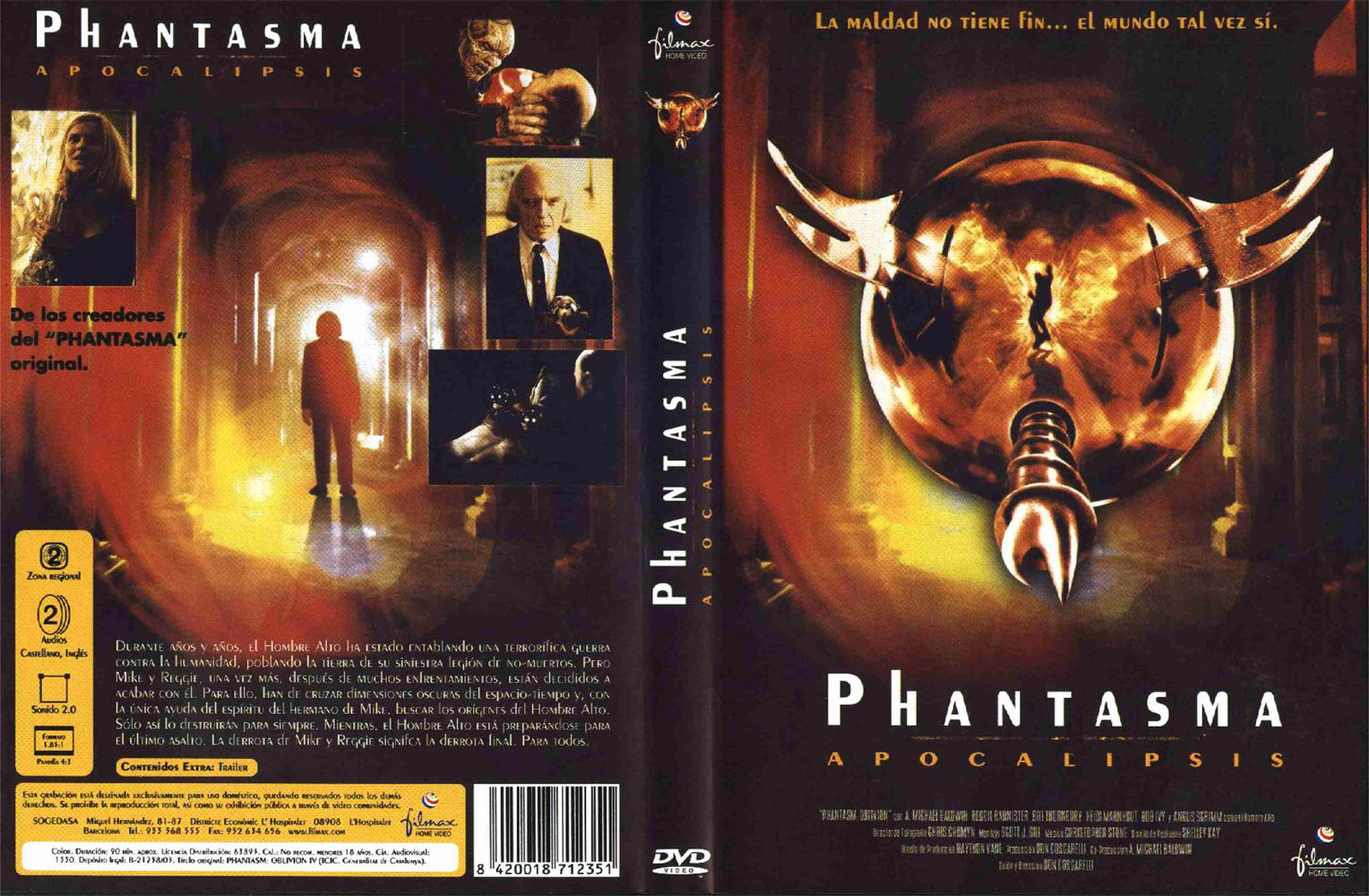 1998 Phantasm IV: Oblivion 1998 Phantasm IV: Oblivion