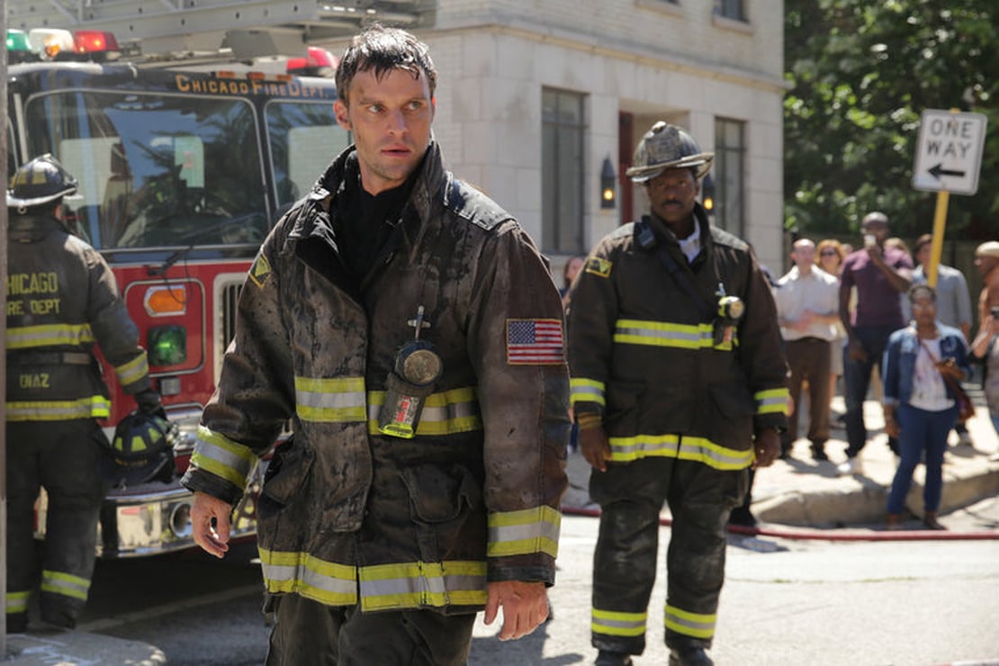 Jesse Spencer on Chicago Fire