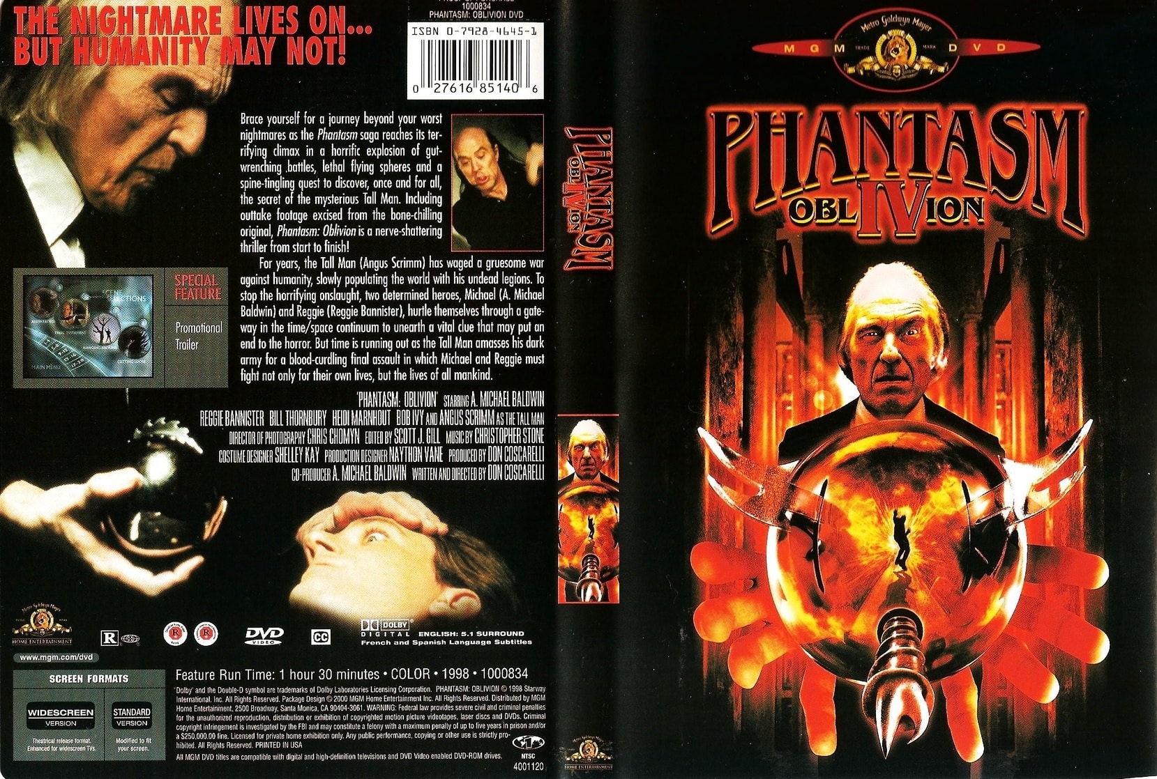 Phantasm IV: Oblivion picture