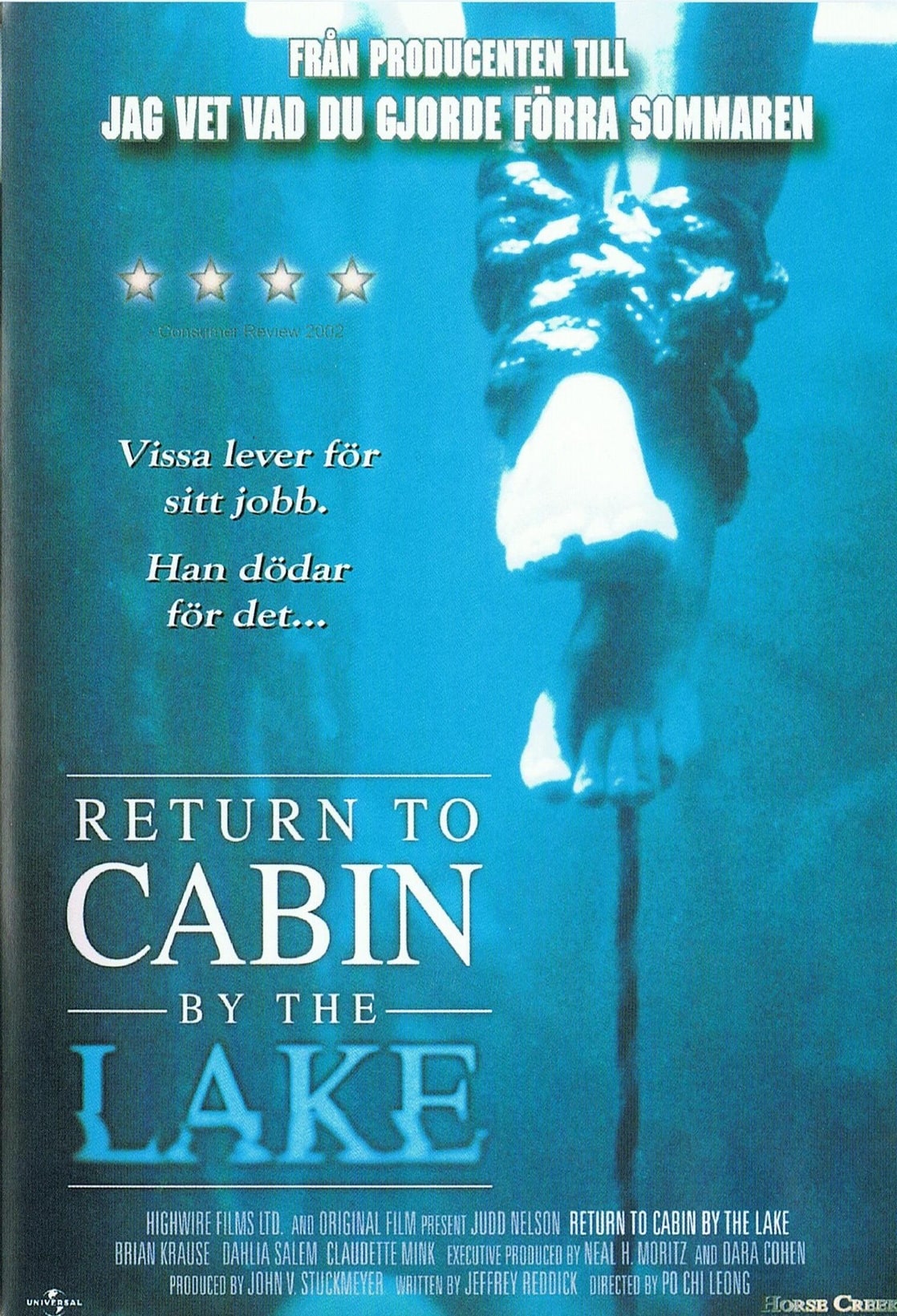 Picture Of Return To Cabin By The Lake