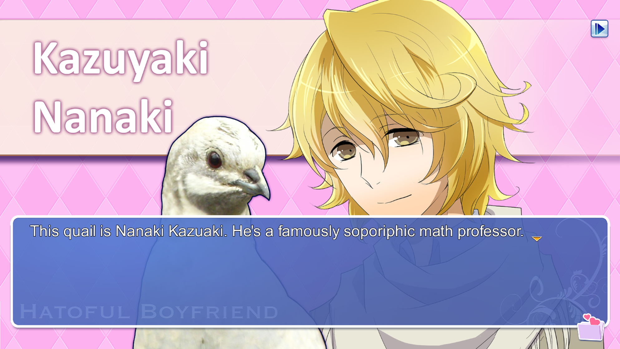Hatoful Boyfriend
