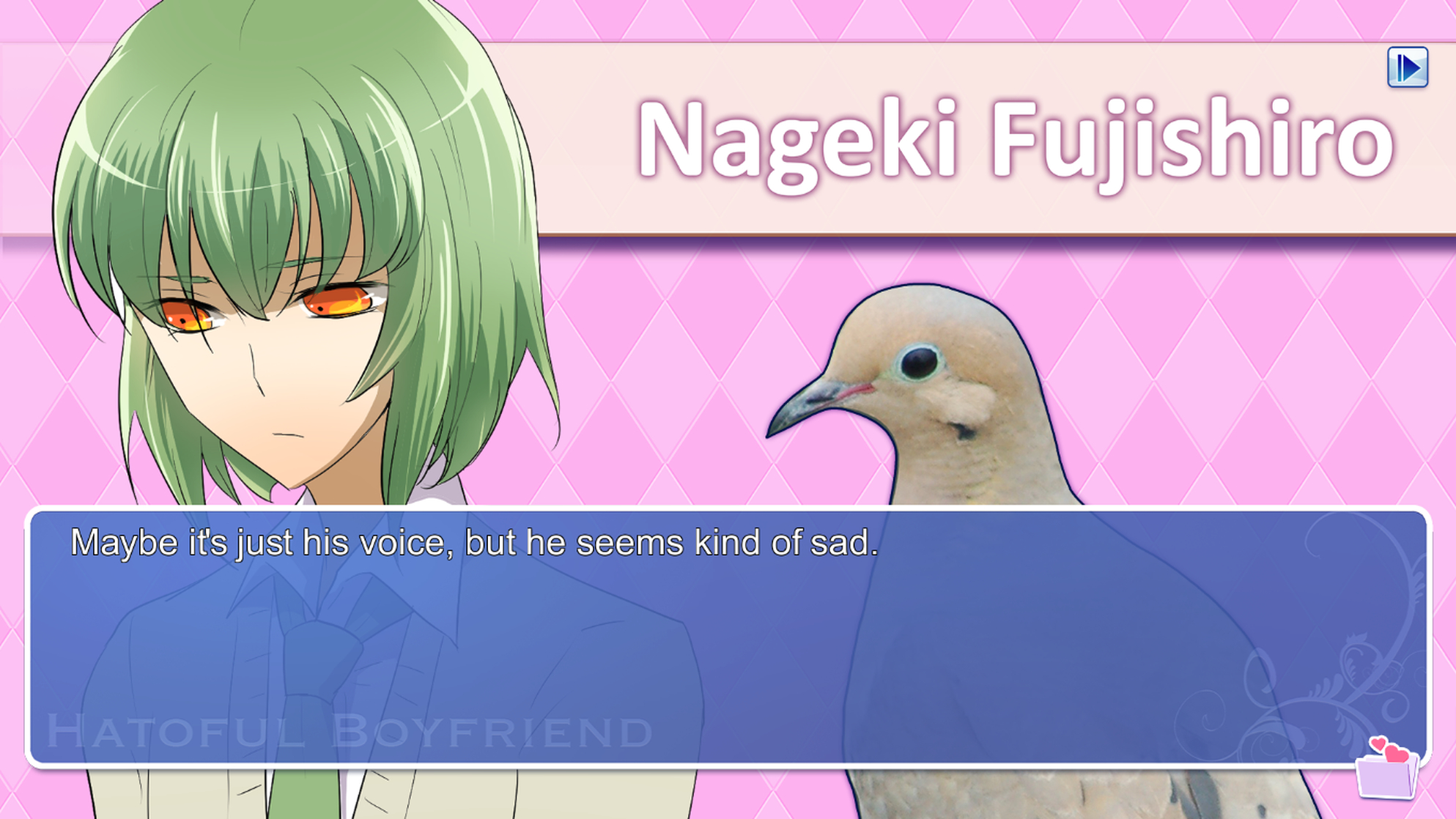 Hatoful Boyfriend