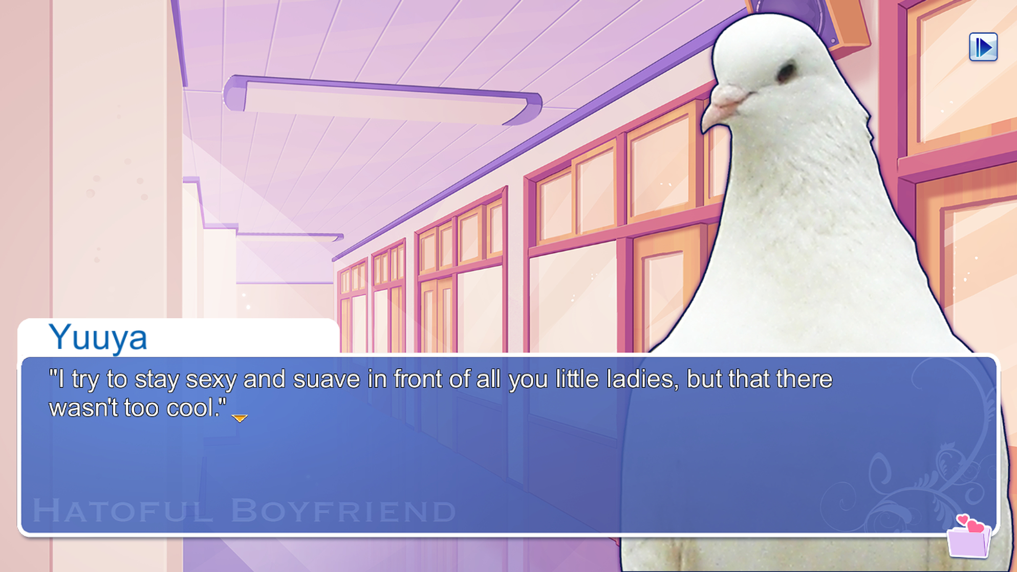 Hatoful Boyfriend