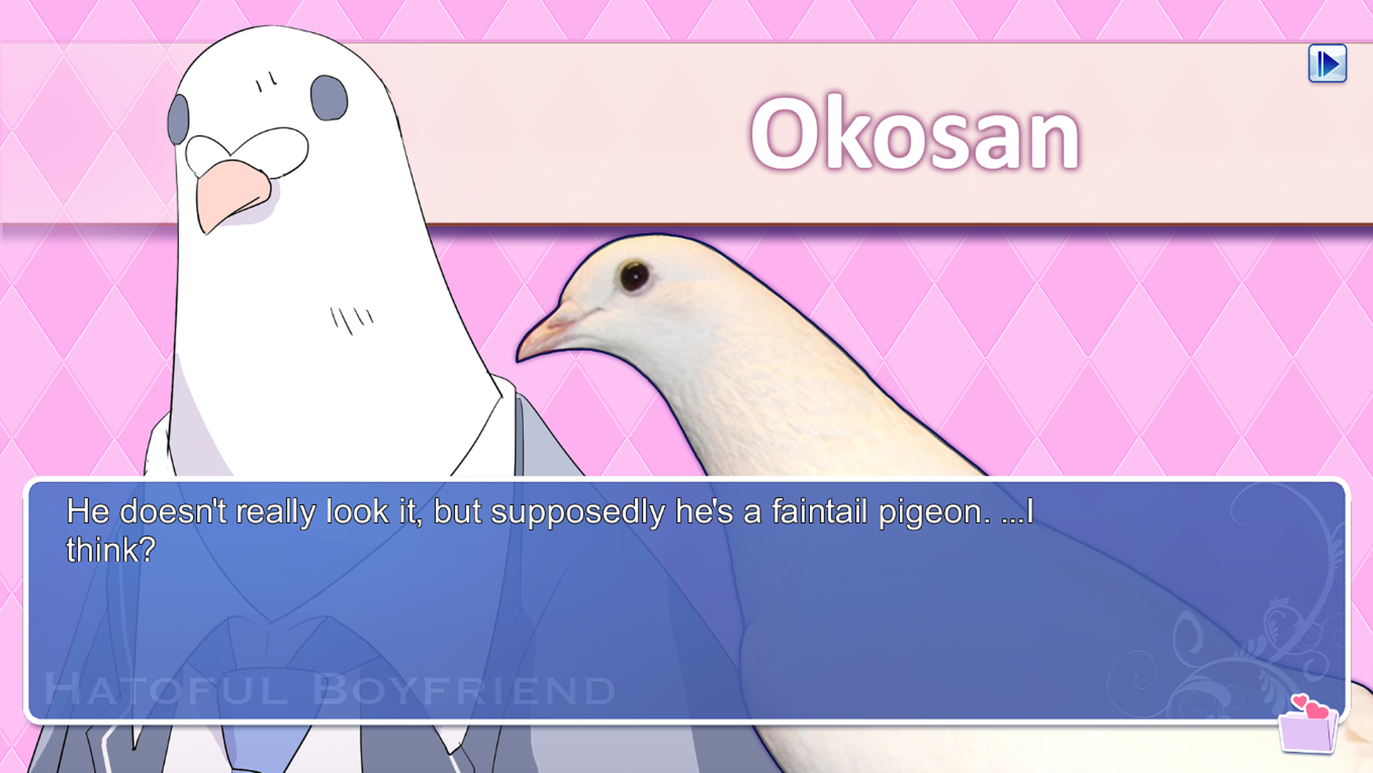 Hatoful Boyfriend