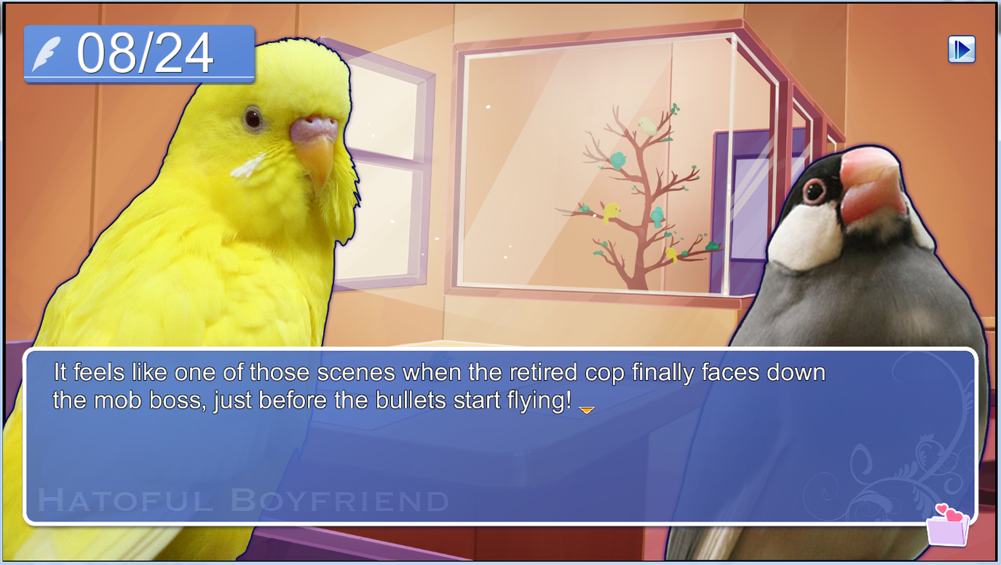 Hatoful Boyfriend