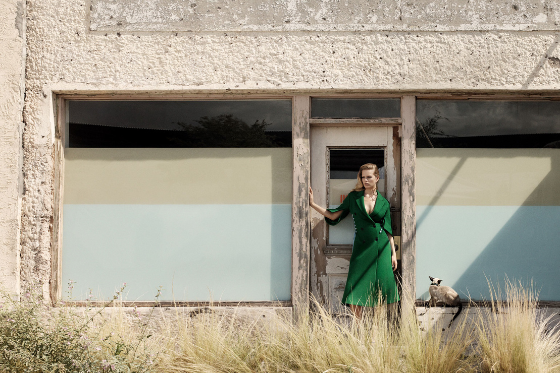 Vogue China October 2014 Ph Craig McDean