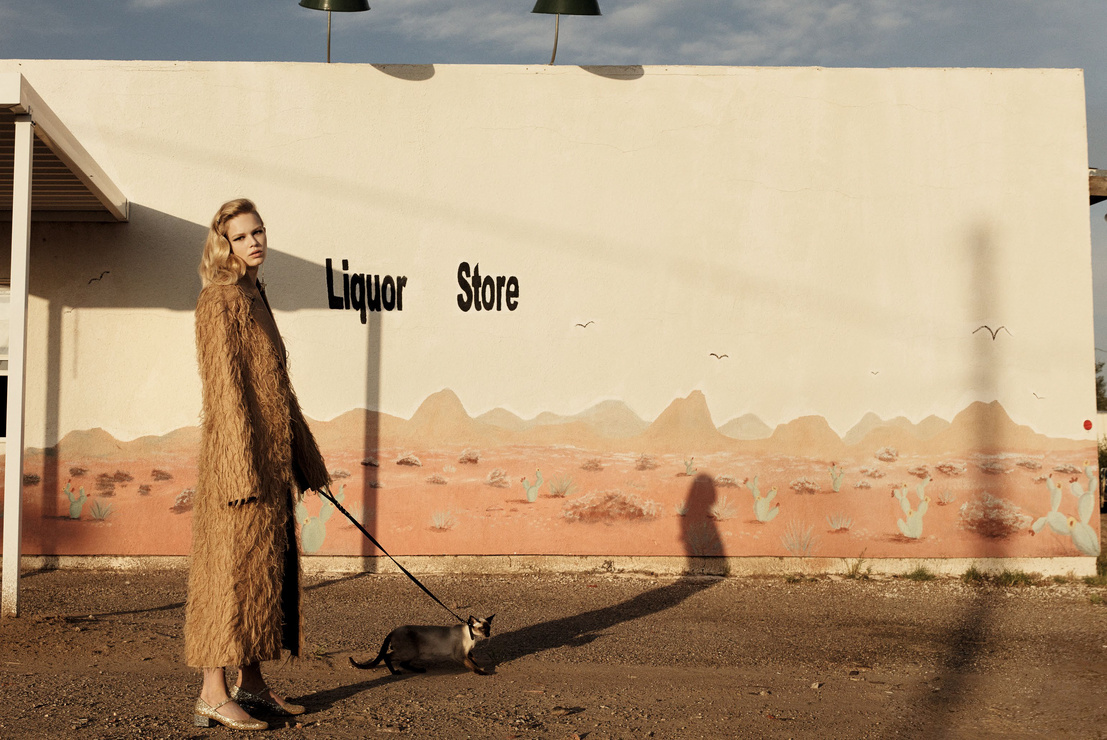 Vogue China October 2014 Ph Craig McDean