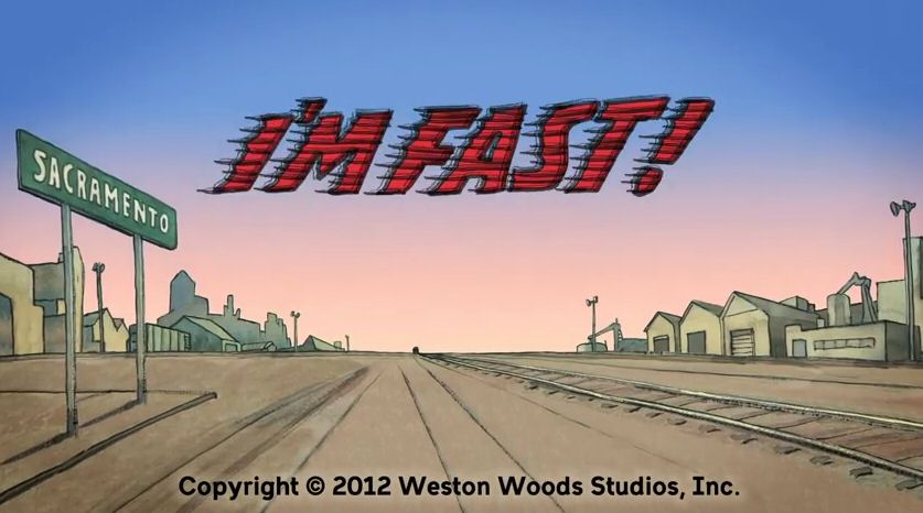 I'm Fast!