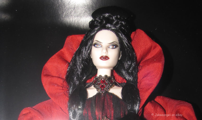 Haunted Beauty Vampire Barbie Doll - 2013 Direct Exclusive