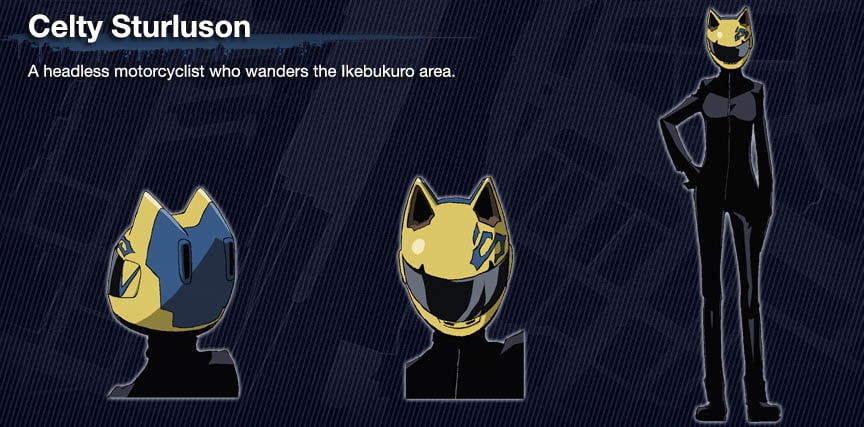 Celty Sturluson