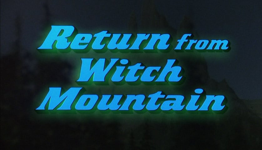 Return from Witch Mountain