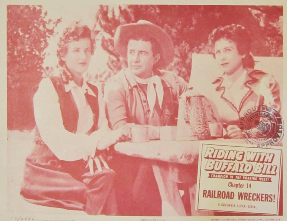 Riding with Buffalo Bill (1954) Riding with Buffalo Bill (1954)