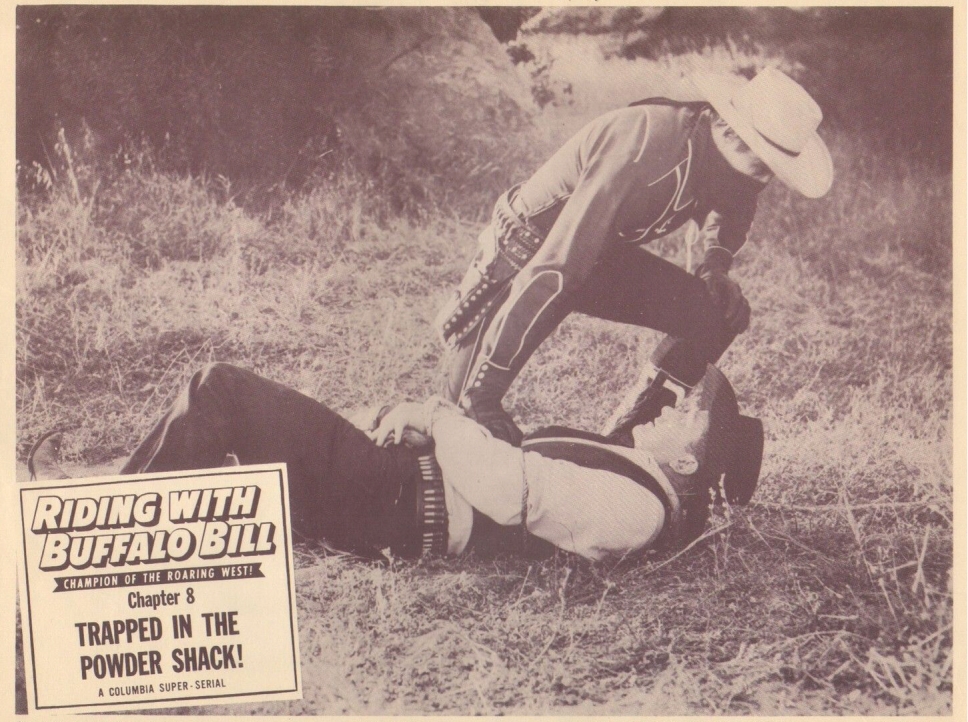 Riding with Buffalo Bill                                  (1954)