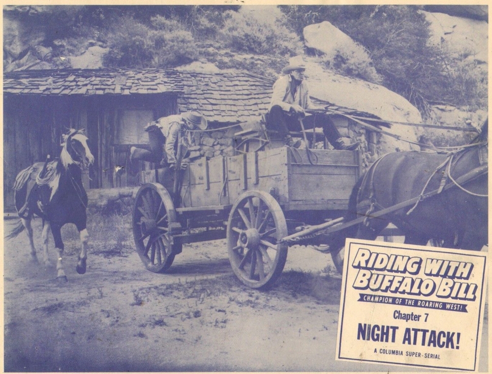Riding with Buffalo Bill (1954) Riding with Buffalo Bill (1954)