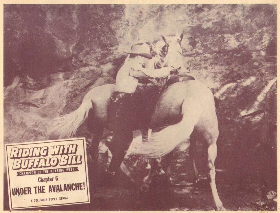 Riding with Buffalo Bill                                  (1954)