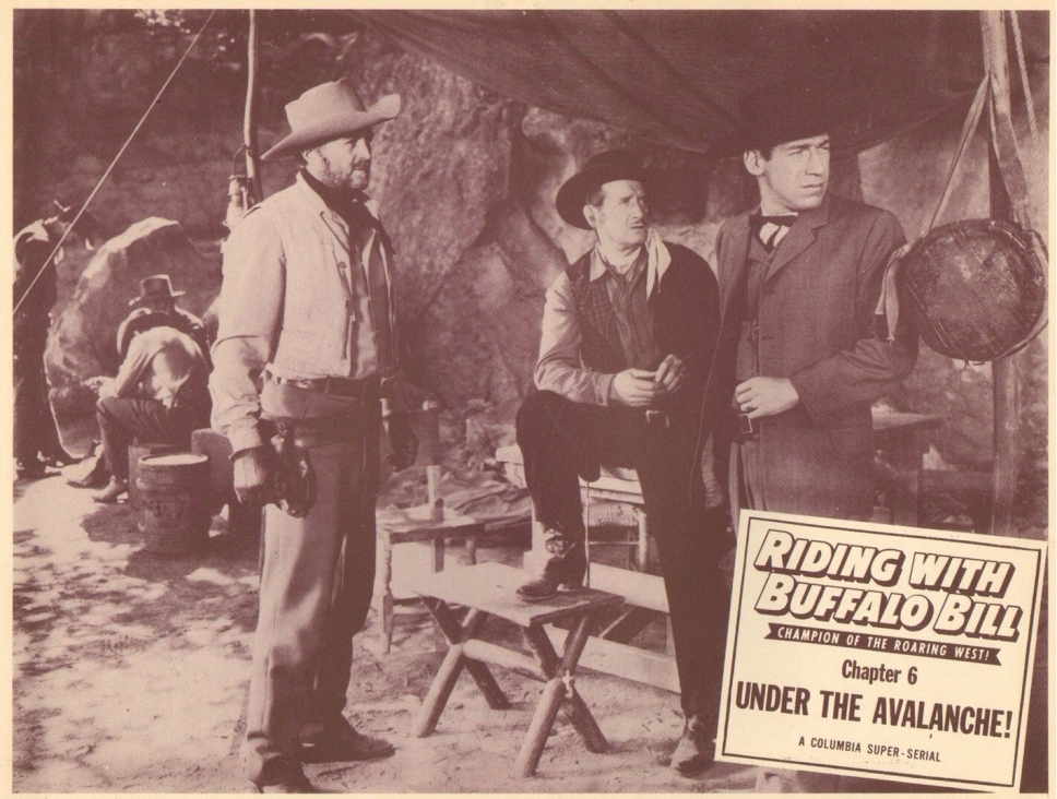 Riding with Buffalo Bill                                  (1954)