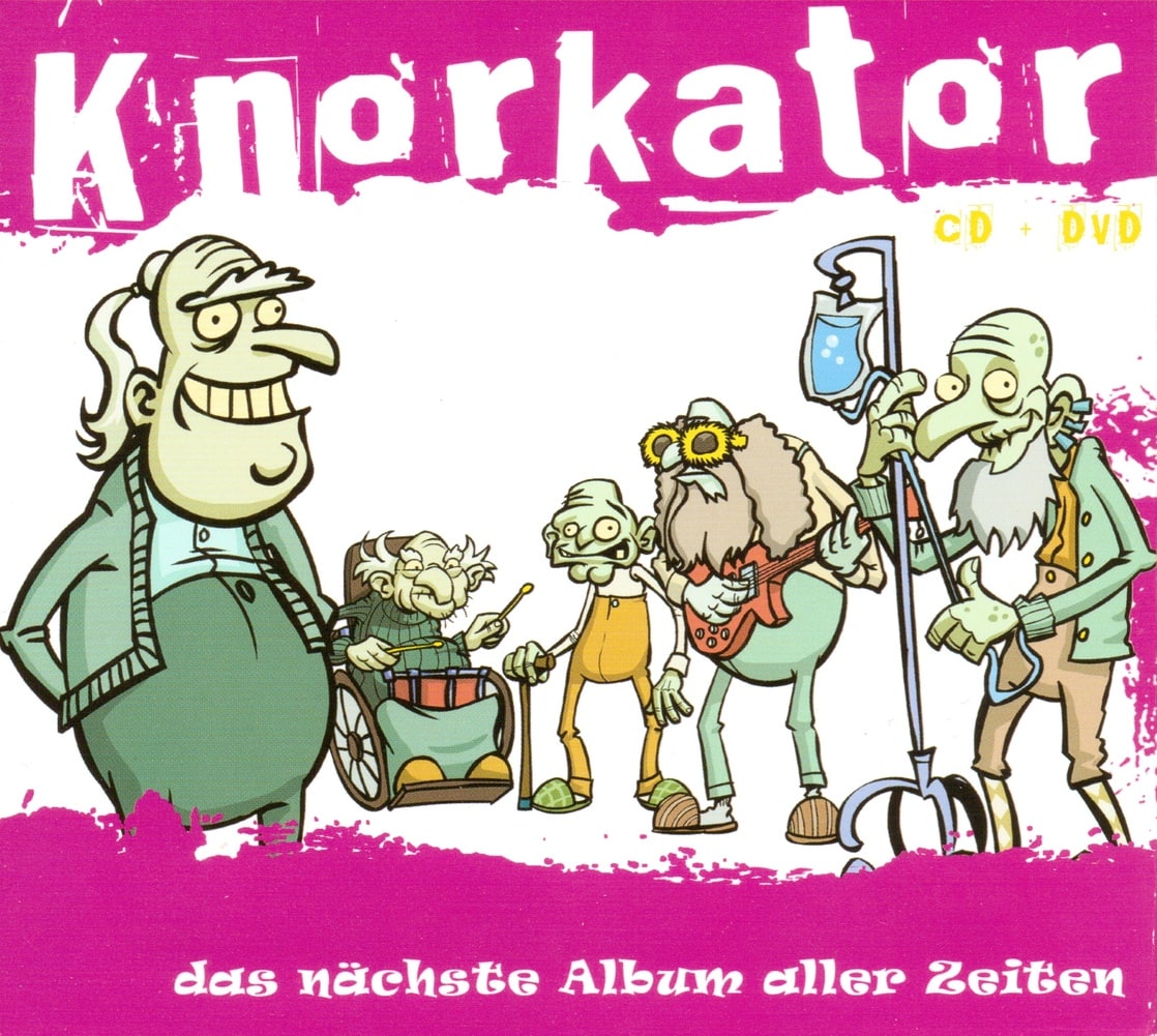 Группа Knorkator. Knorkator клавишник. Alter Mann текст. The Schlechtst of Knorkator.