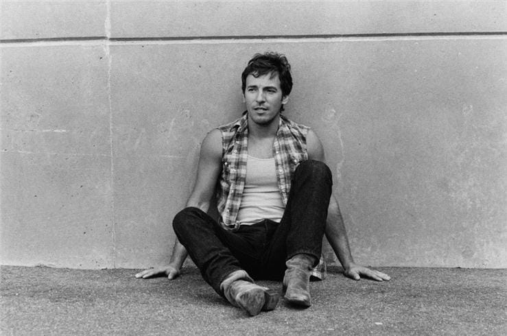 Picture of Bruce Springsteen.
