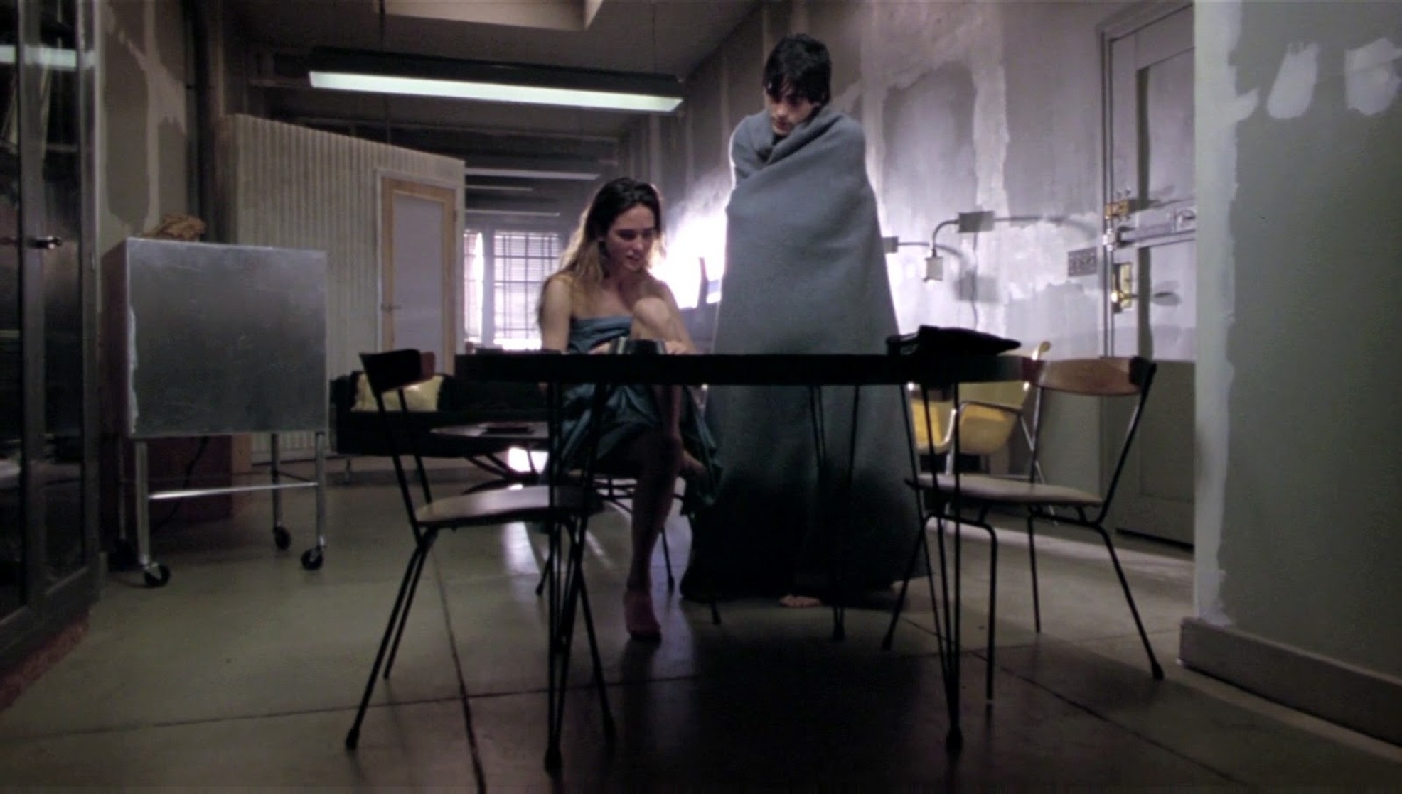 As Marion Silver in Requiem for a Dream