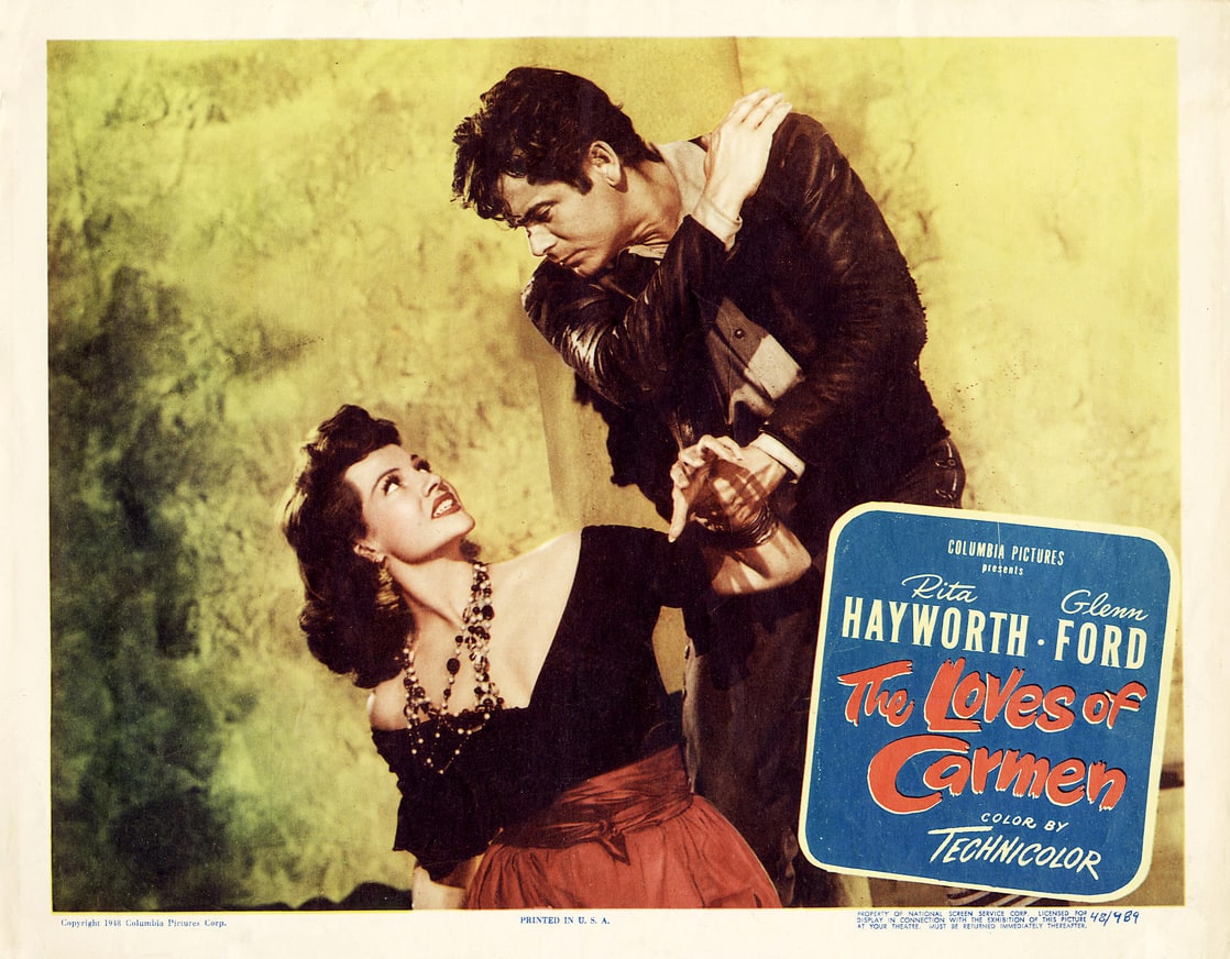 The Loves of Carmen                                  (1948)
