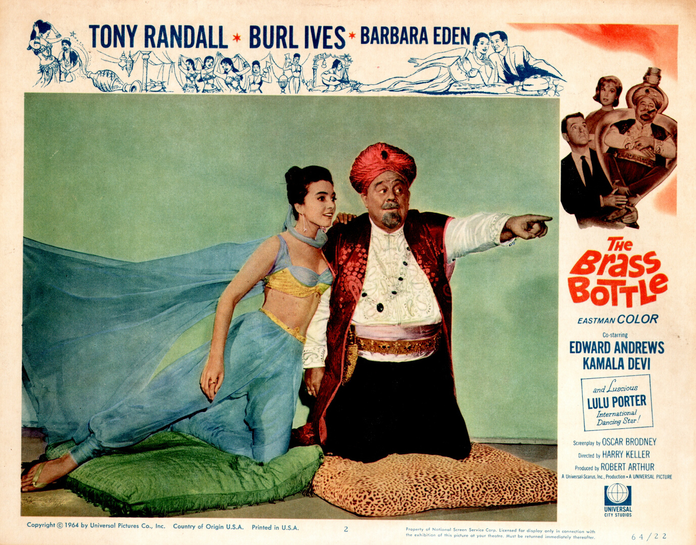 The Brass Bottle (1964) The Brass Bottle (1964)