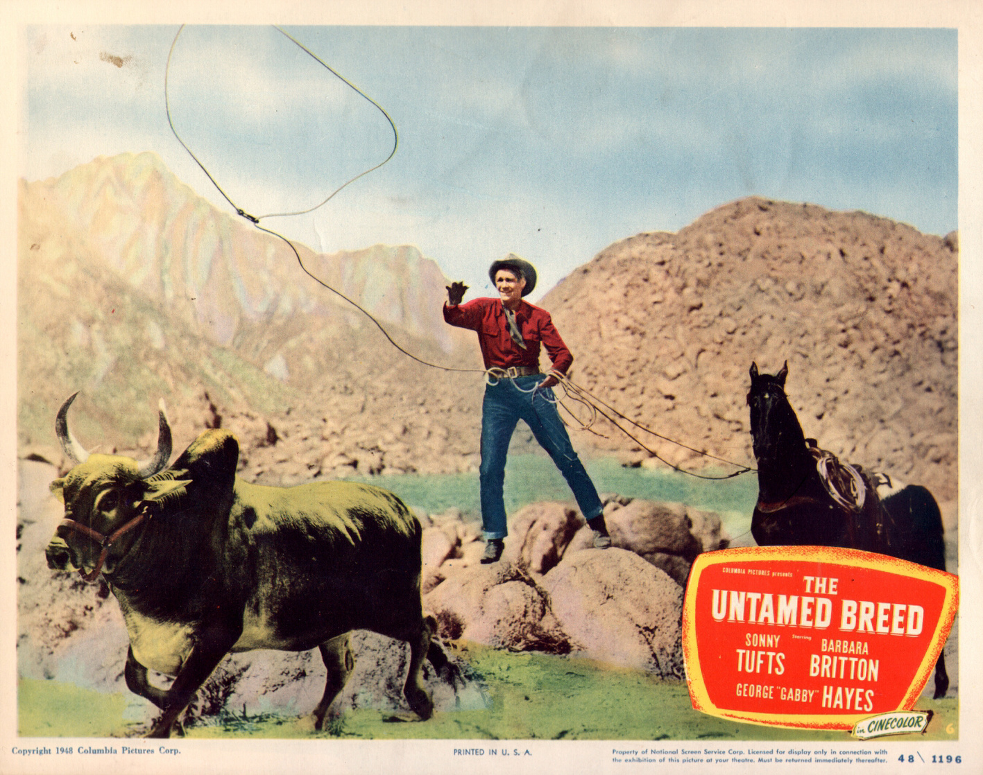 The Untamed Breed The Untamed Breed