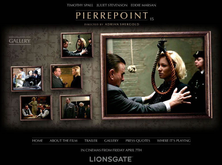 Pierrepoint - The Last Hangman