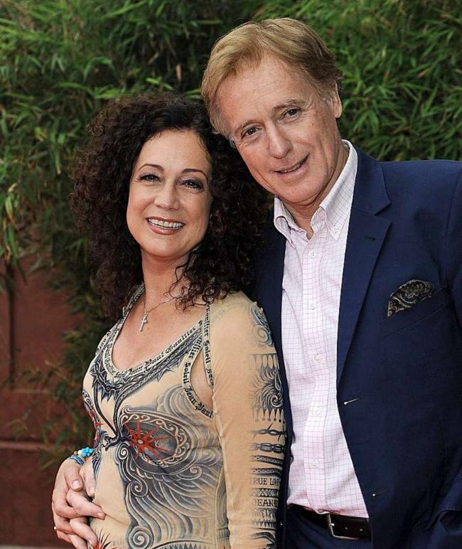 Barbara Wussow & Albert Fortell