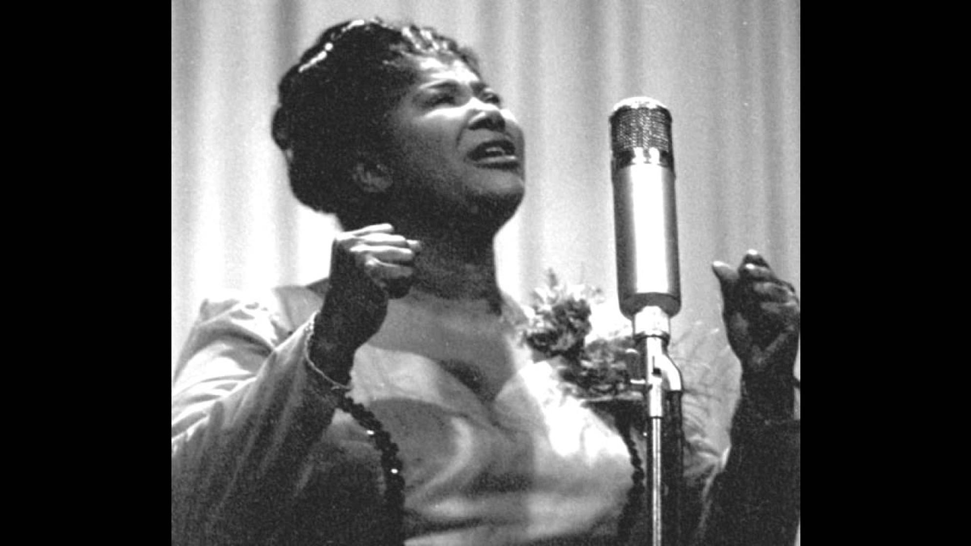 Mahalia Jackson