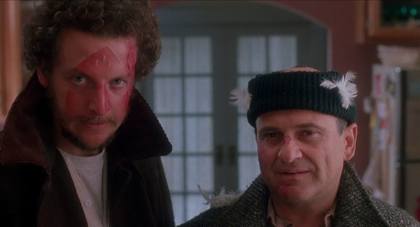 Daniel Stern and Joe Pesci