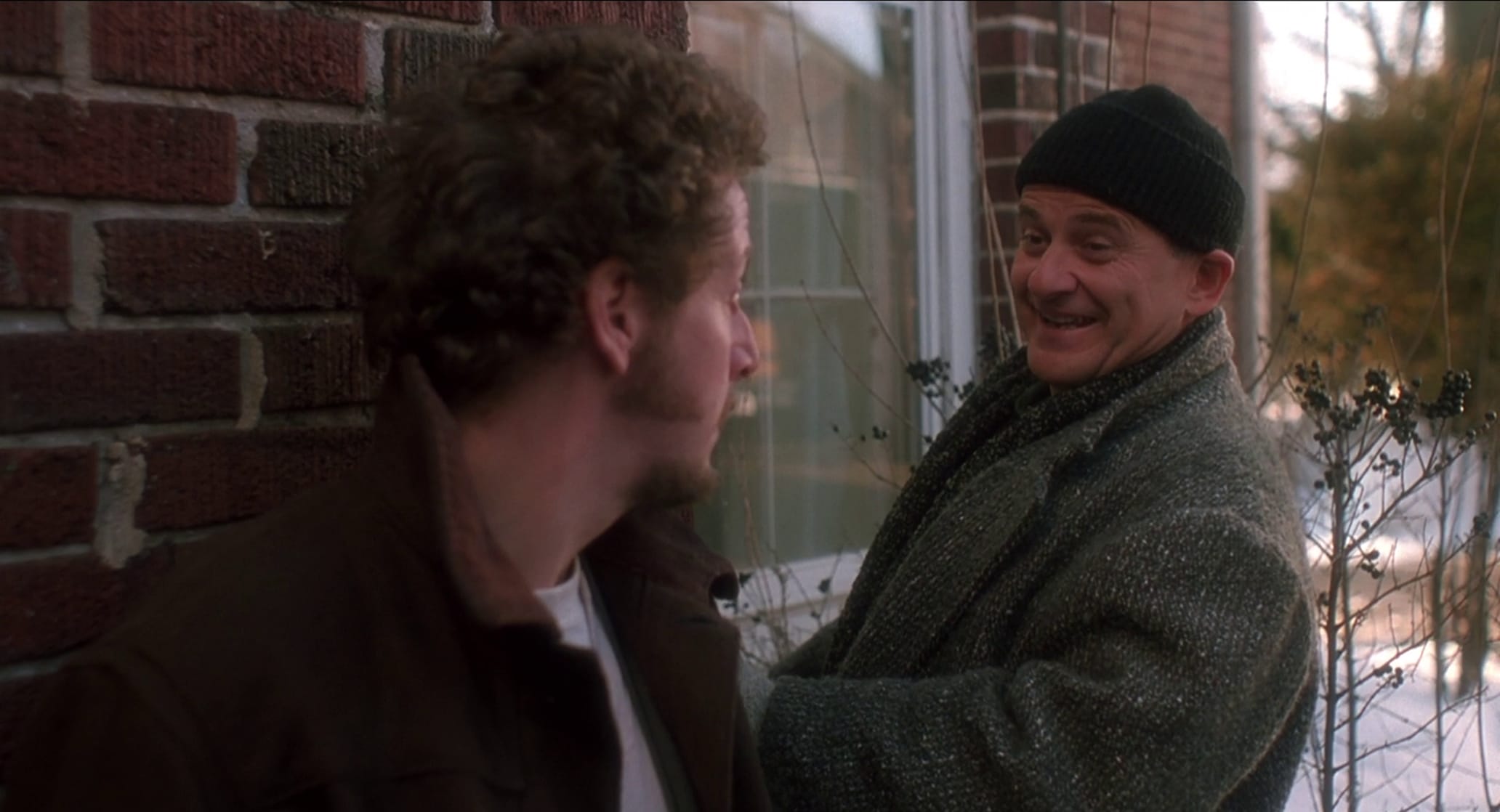 Daniel Stern and Joe Pesci