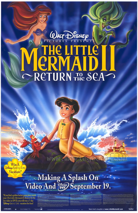 The Little Mermaid II Return To The Sea picture