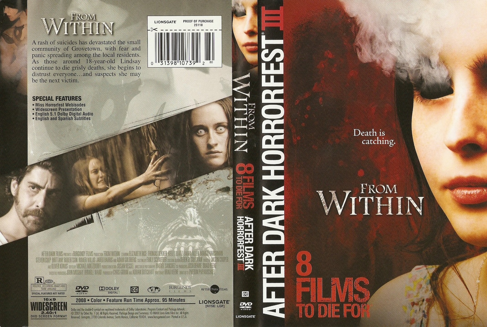 After Dark Horrorfest - From Within