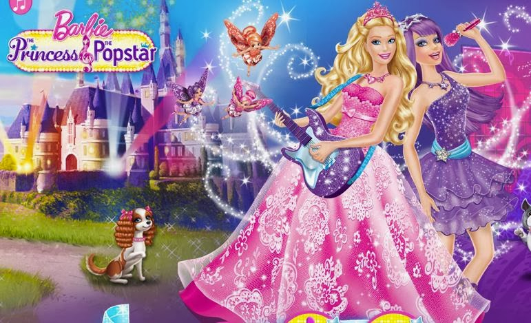 Barbie: The Princess the Popstar Barbie: The Princess the Popstar