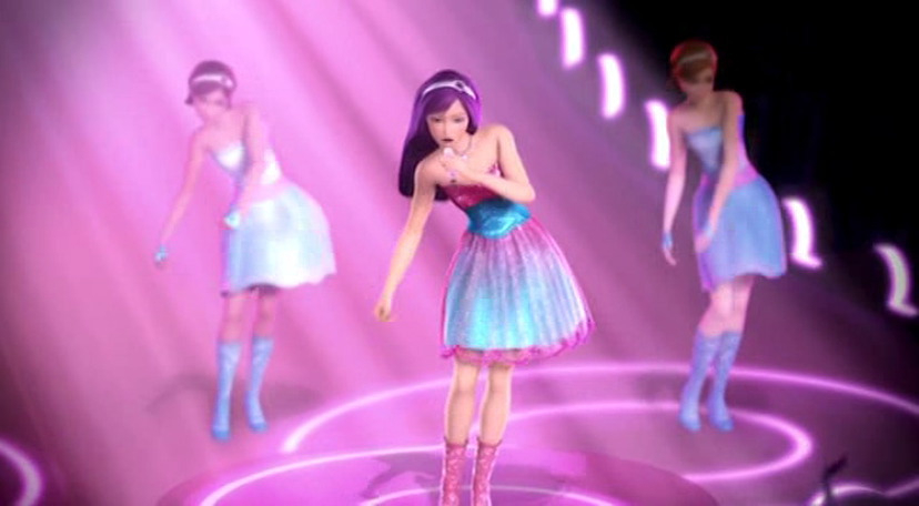 Barbie: The Princess  the Popstar