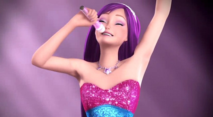 Barbie: The Princess  the Popstar