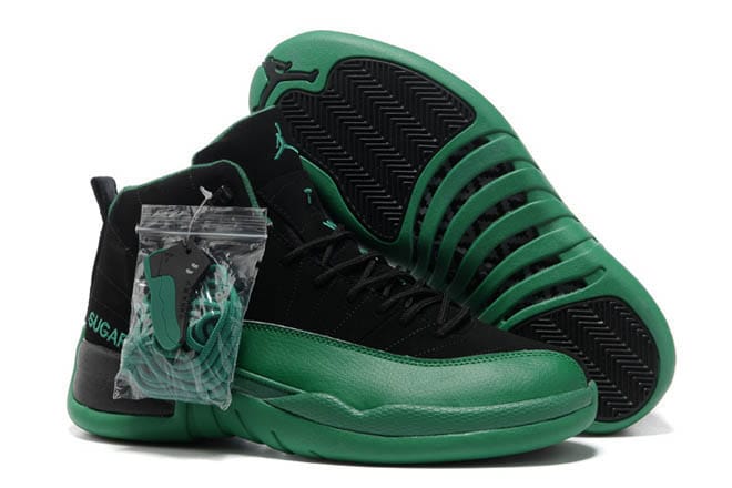 green and black jordan 12 release date