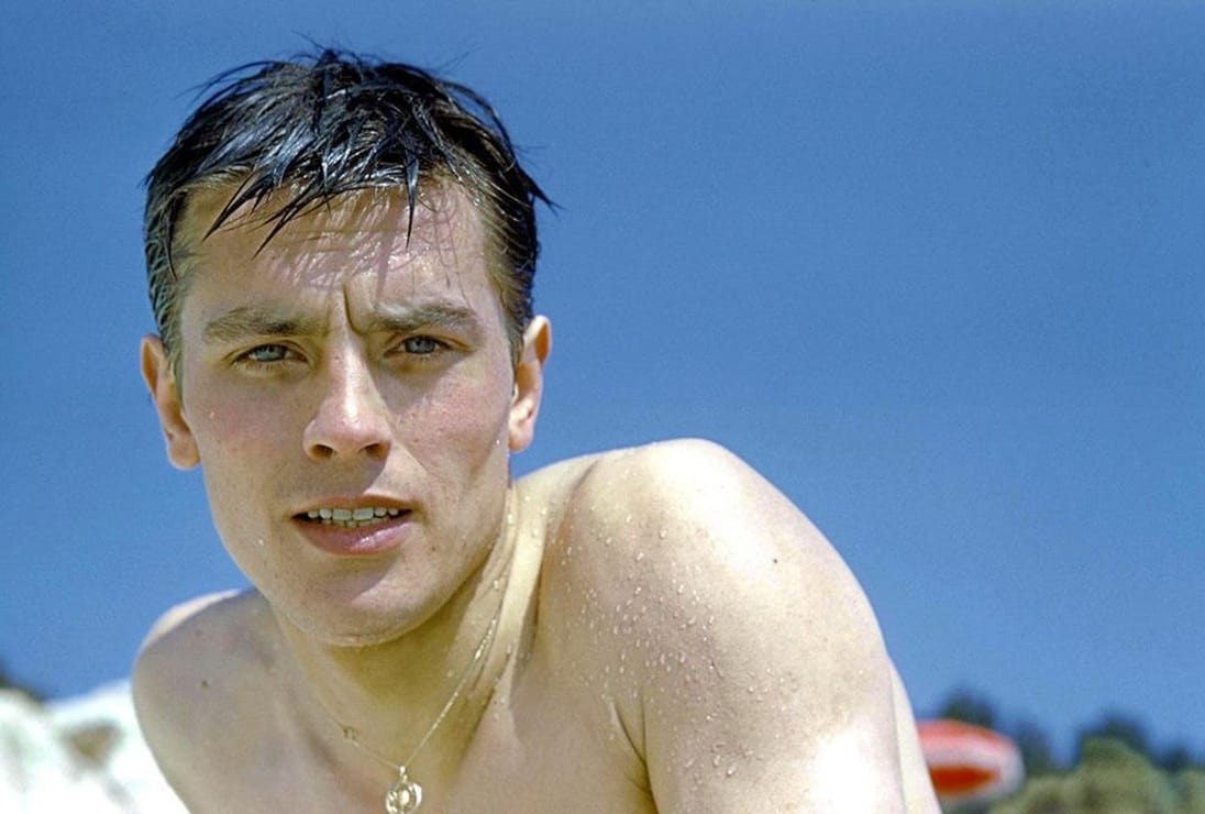 Picture Of Alain Delon