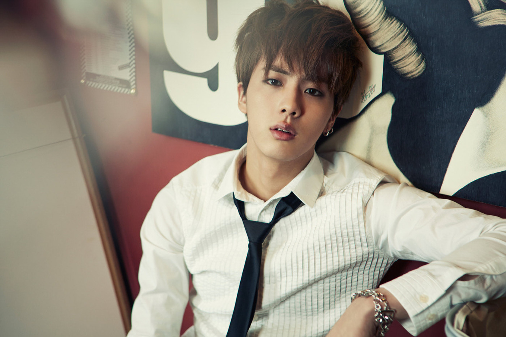 Jin (Kim Seok Jin)