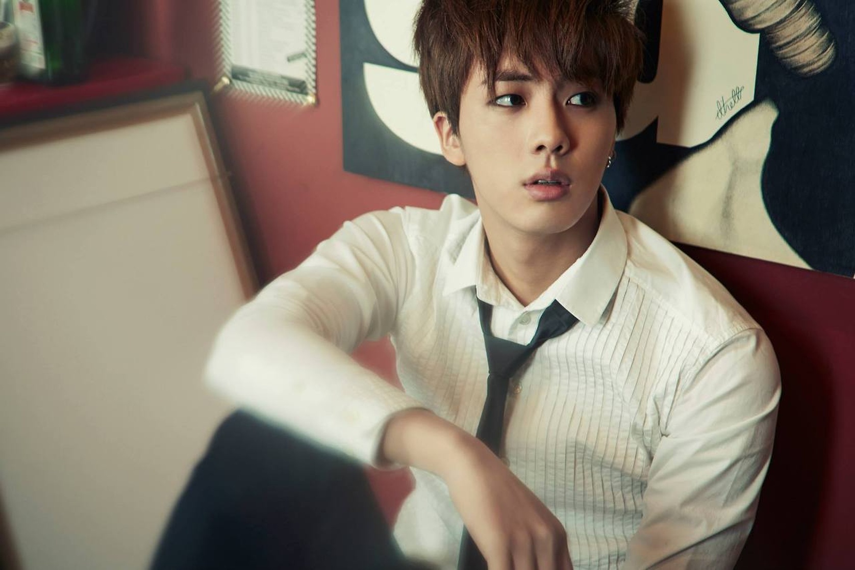 Jin (Kim Seok Jin)
