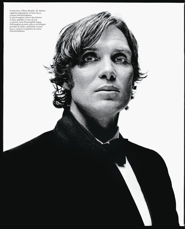 Picture Of Cillian Murphy 