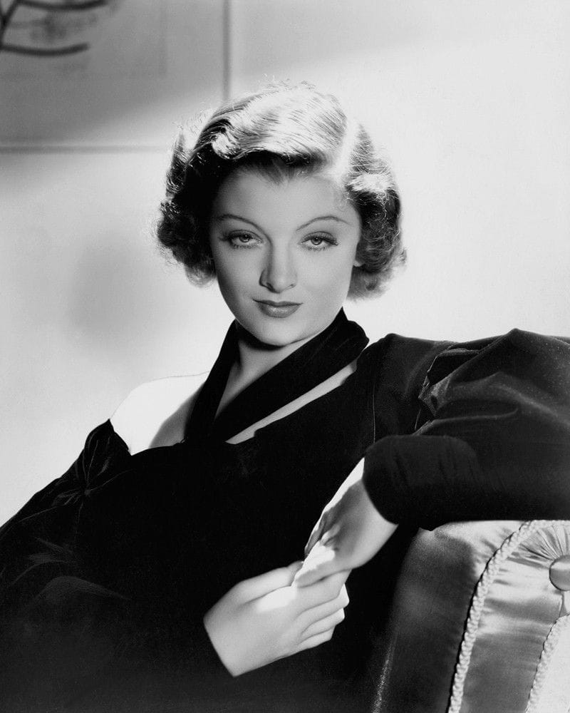 Picture of Myrna Loy